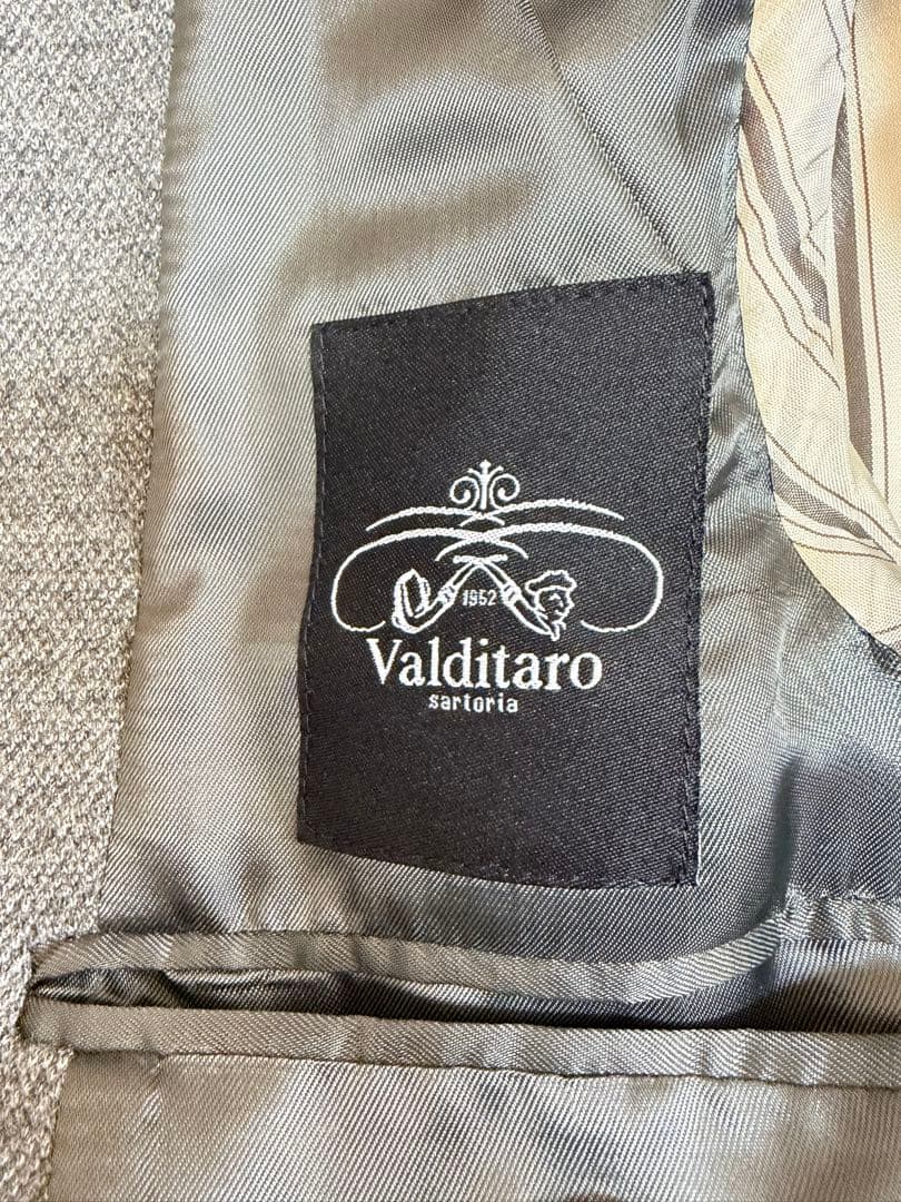 Valditaro(Caruso)ウールカシミアジャケット　サイズ46