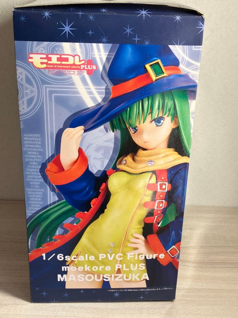 ジャンク　モエコレPLUS No.05 魔想志津香 1/6 完成品フィギュア