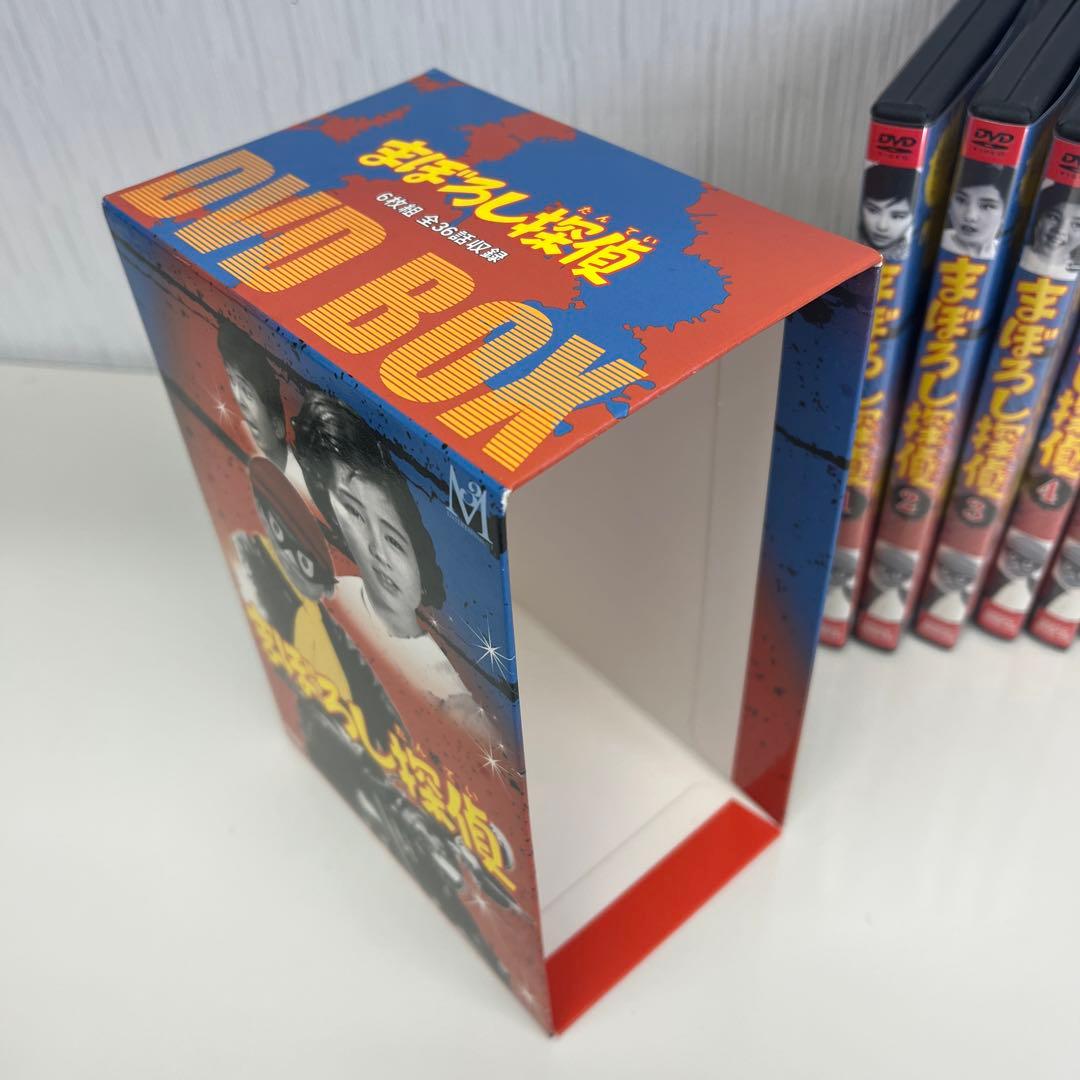 まぼろし探偵　DVDBOX 6枚組全36話　昭和レトロ