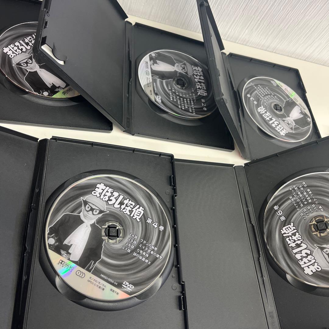 まぼろし探偵　DVDBOX 6枚組全36話　昭和レトロ