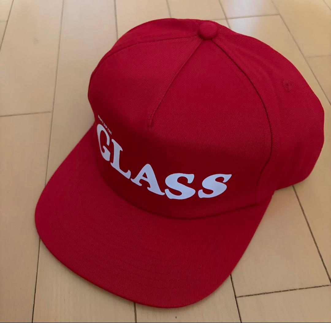 【新品】GOLF WANG タイラーザクリエイター GLASS HAT キャップ