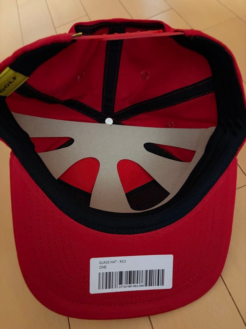 【新品】GOLF WANG タイラーザクリエイター GLASS HAT キャップ