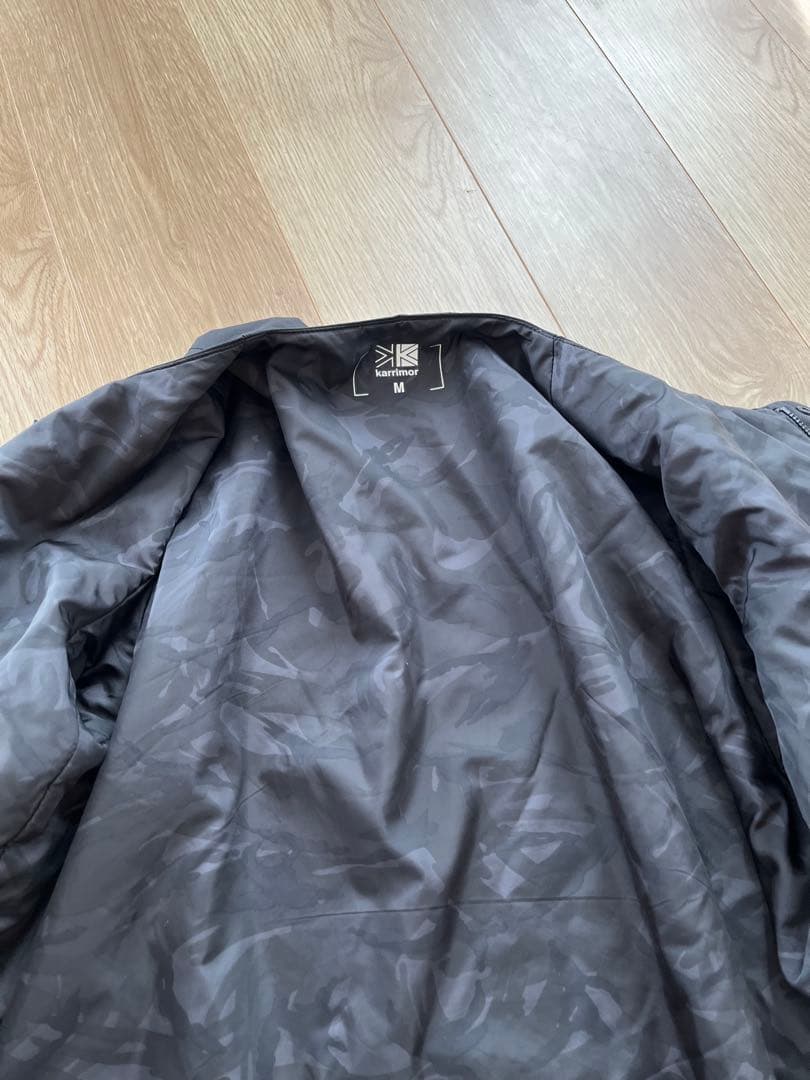 karrimor ブラック ジャケット M カリマー