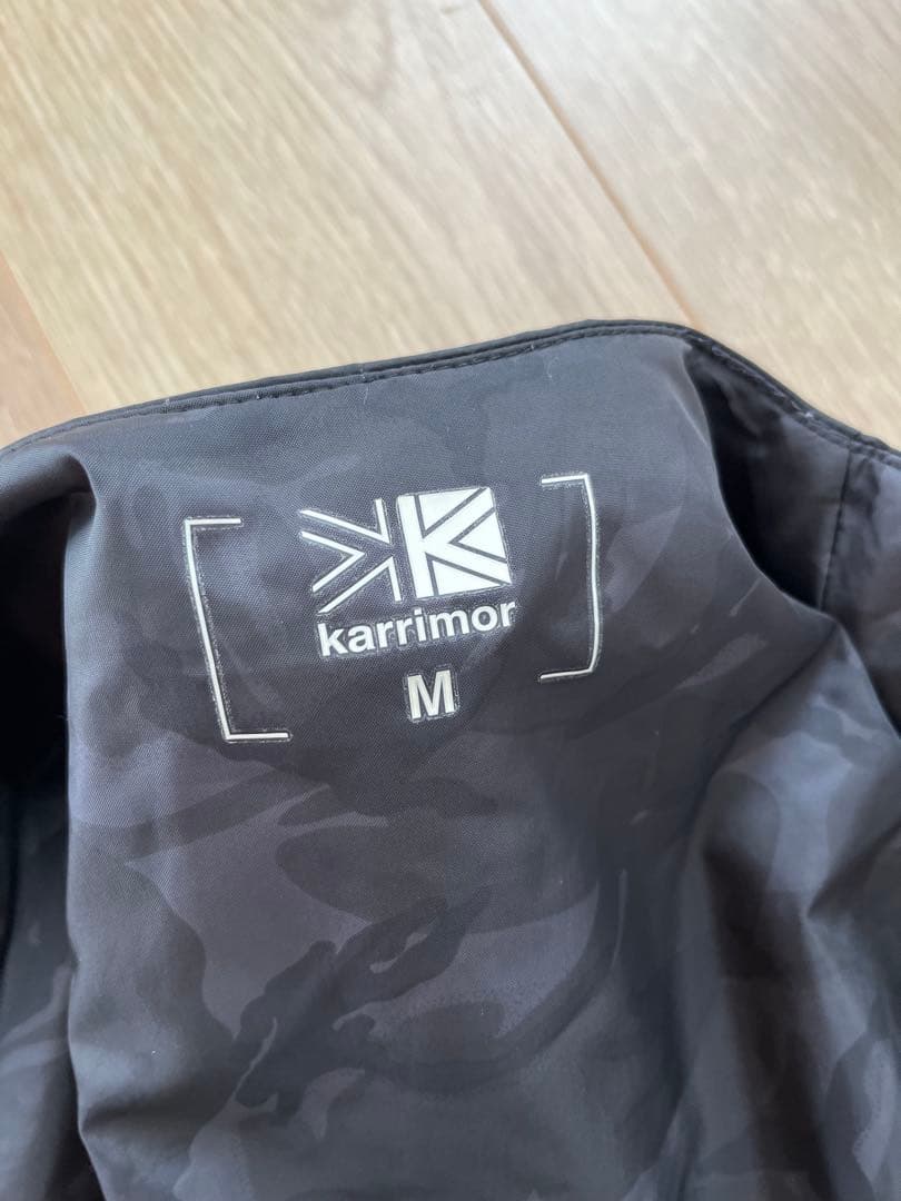 karrimor ブラック ジャケット M カリマー