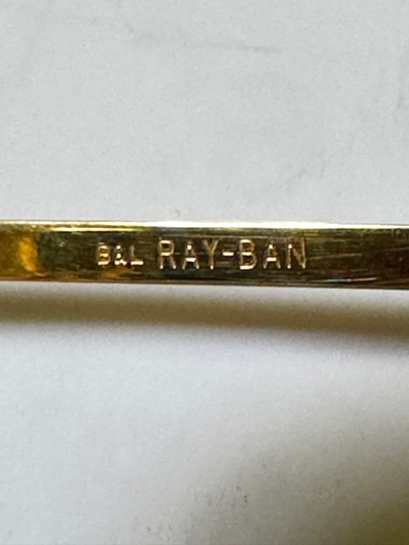 ★新品未使用 ★美品Ray-Ban サングラス 1980～90年代 ヴィンテージ