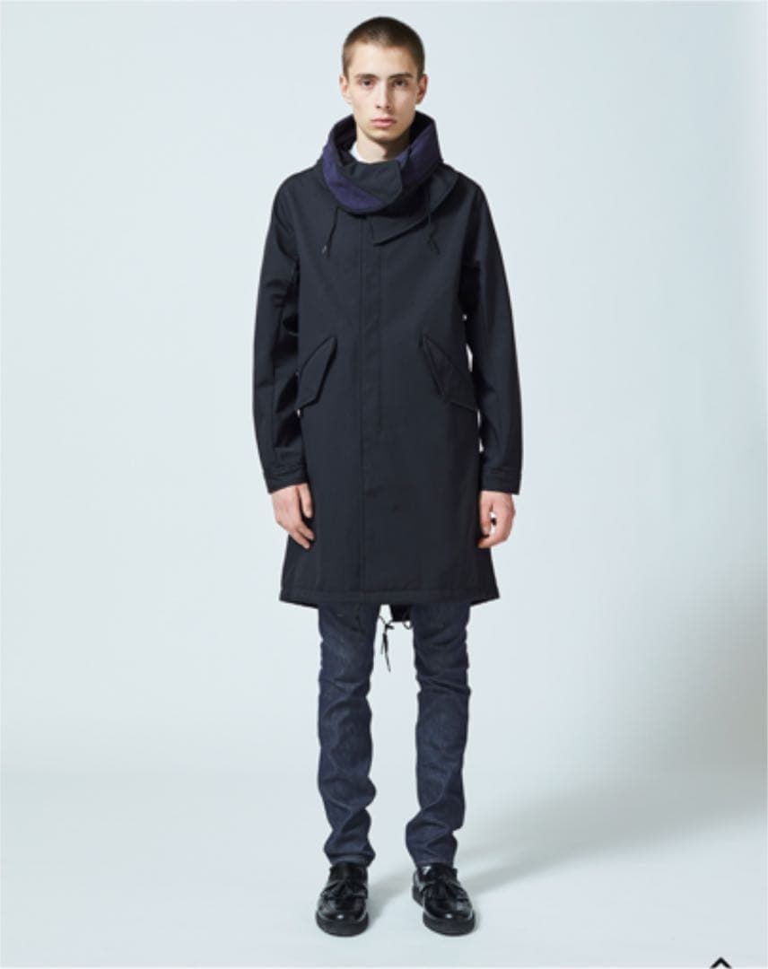 フレッドペリー FREDPERRY ボンデッドフィッシュテールパーカF2517