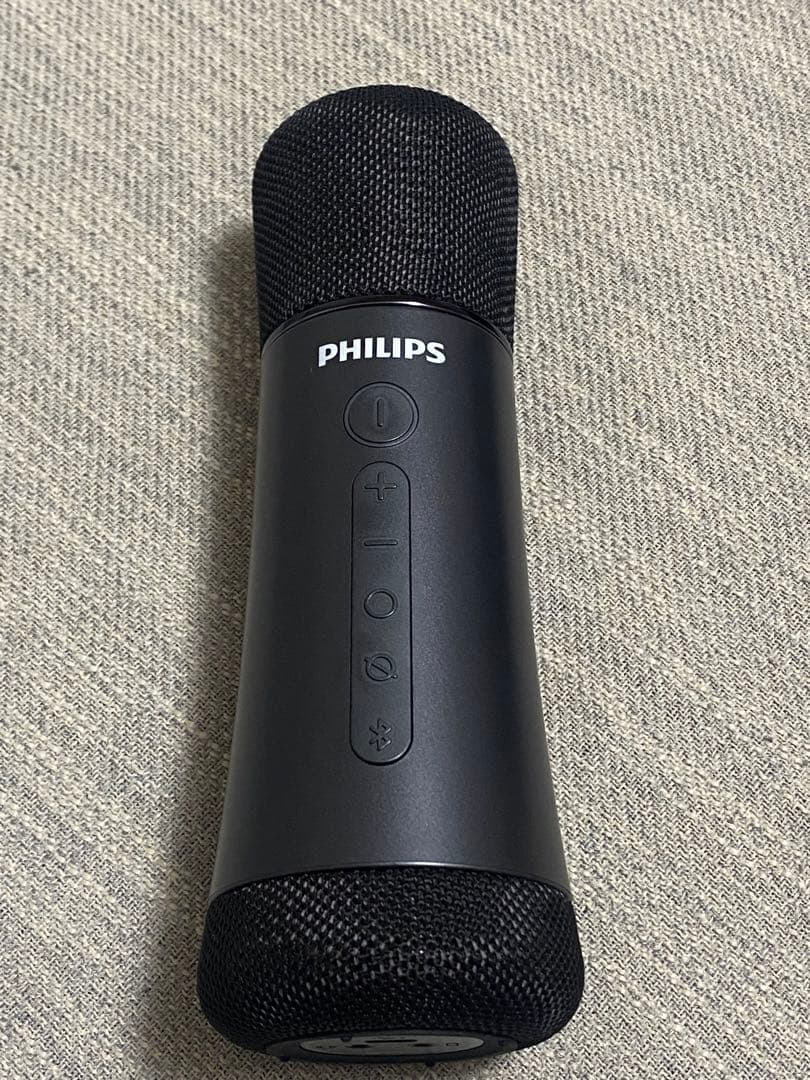 PHILIPS Bluetooth スピーカー搭載 カラオケ用ワイヤレスマイク⑧