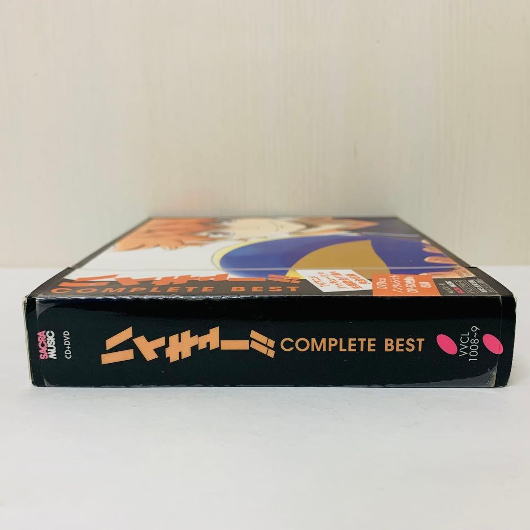 【DVD付き/2枚組】「ハイキュー!!」COMPLETE BEST