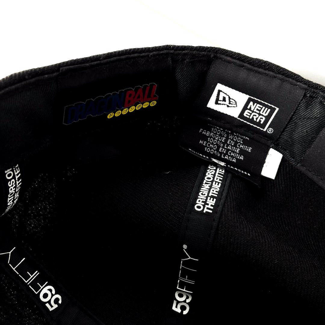 NEW ERA×DRAGONBALL 　59FIFTY　ドラゴンボ－ル　孫悟空