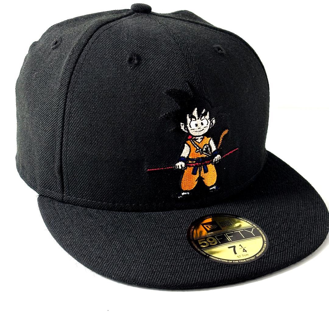 NEW ERA×DRAGONBALL 　59FIFTY　ドラゴンボ－ル　孫悟空
