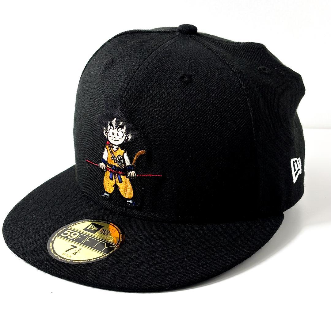 NEW ERA×DRAGONBALL 　59FIFTY　ドラゴンボ－ル　孫悟空