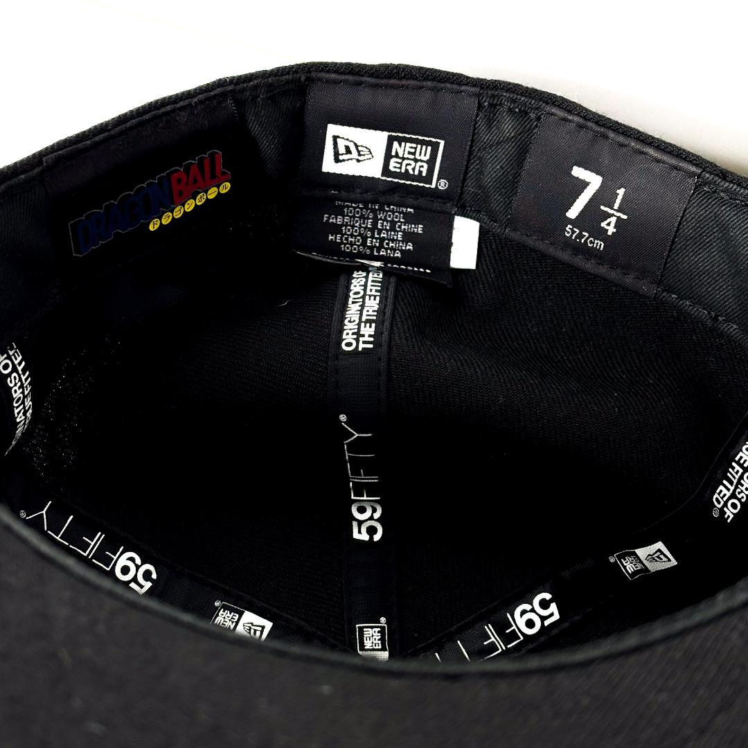 NEW ERA×DRAGONBALL 　59FIFTY　ドラゴンボ－ル　孫悟空