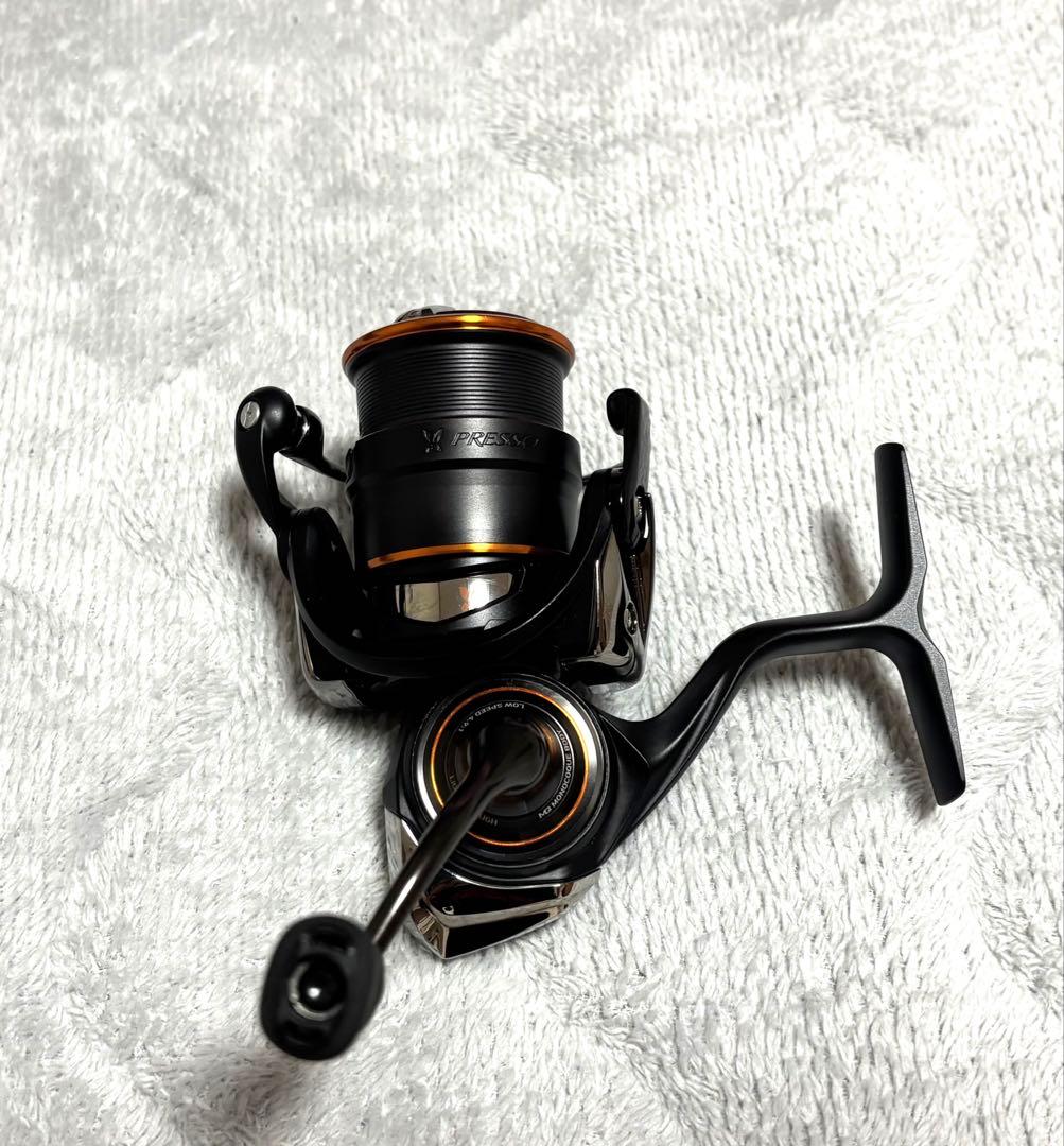ダイワ 21プレッソ LT2000SS-P SLP 33mmカーボンハンドル