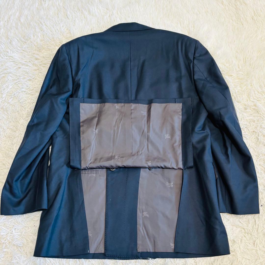 BURBERRY バーバリー テーラードジャケット ダブル 虹ボタン ウール