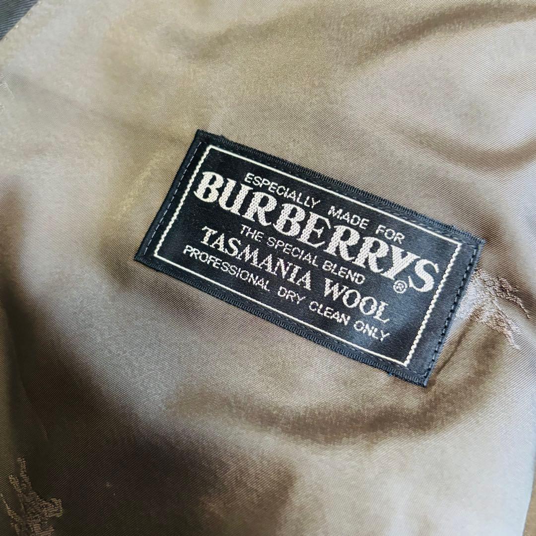 BURBERRY バーバリー テーラードジャケット ダブル 虹ボタン ウール
