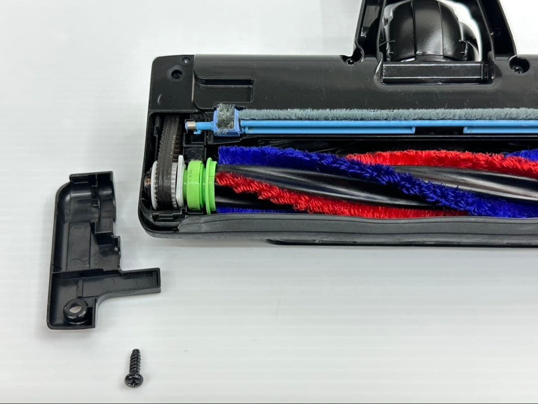格安　中古　D-AP53 日立　掃除機　ヘッド　回転ブラシ　パワーブラシ　黒