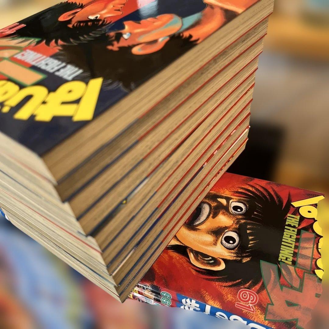 はじめの一歩全122冊抜け無し