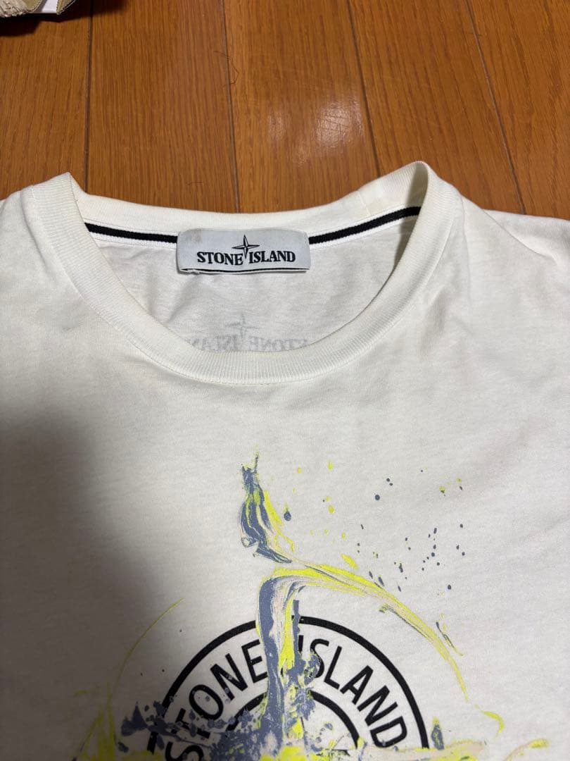 迅*ニ様 stone  ストーンアイランド　Tシャツ