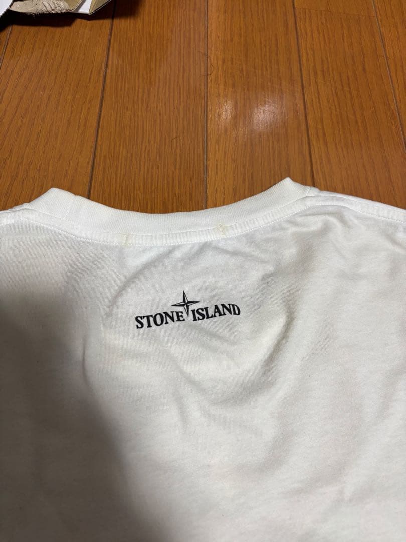 迅*ニ様 stone  ストーンアイランド　Tシャツ