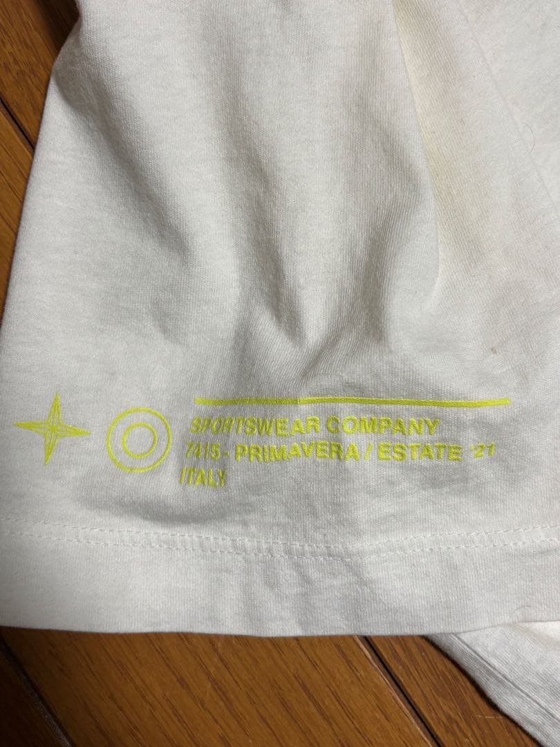 迅*ニ様 stone  ストーンアイランド　Tシャツ