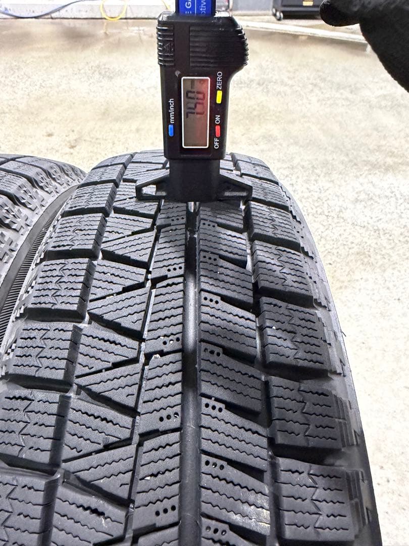 BRIDGESTONE ICE PATNER2 155/65R14 ２本②