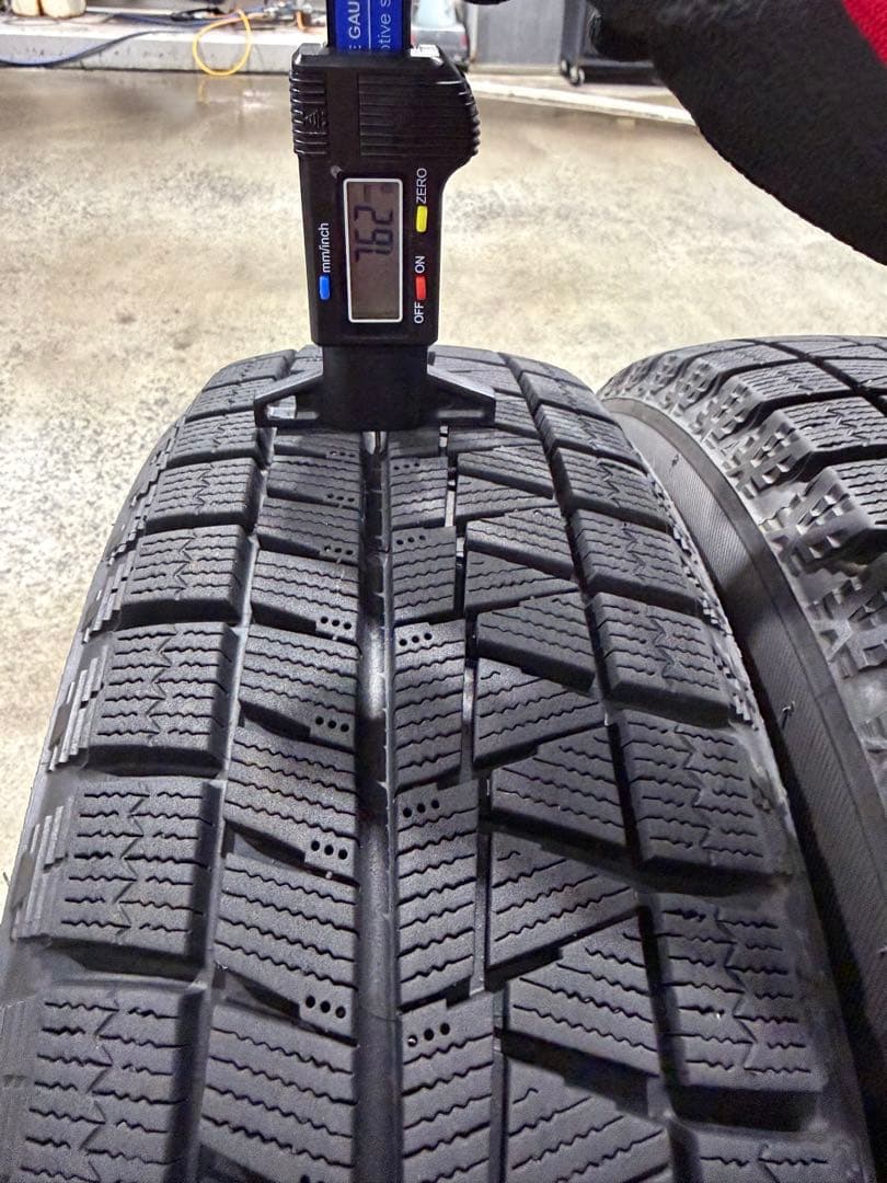 BRIDGESTONE ICE PATNER2 155/65R14 ２本②