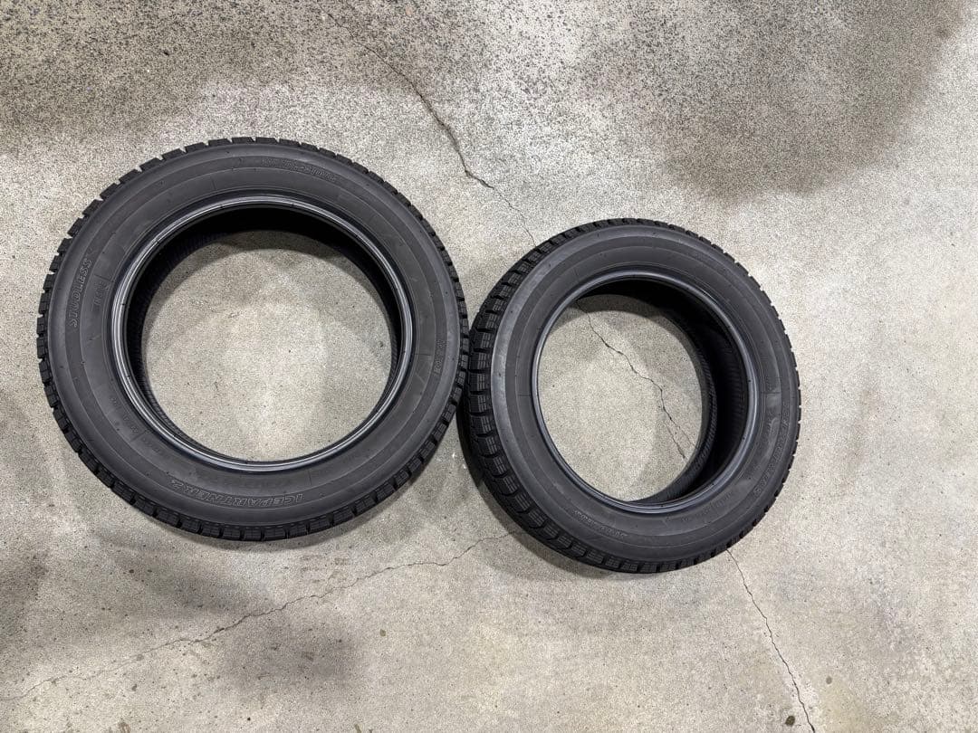 BRIDGESTONE ICE PATNER2 155/65R14 ２本②