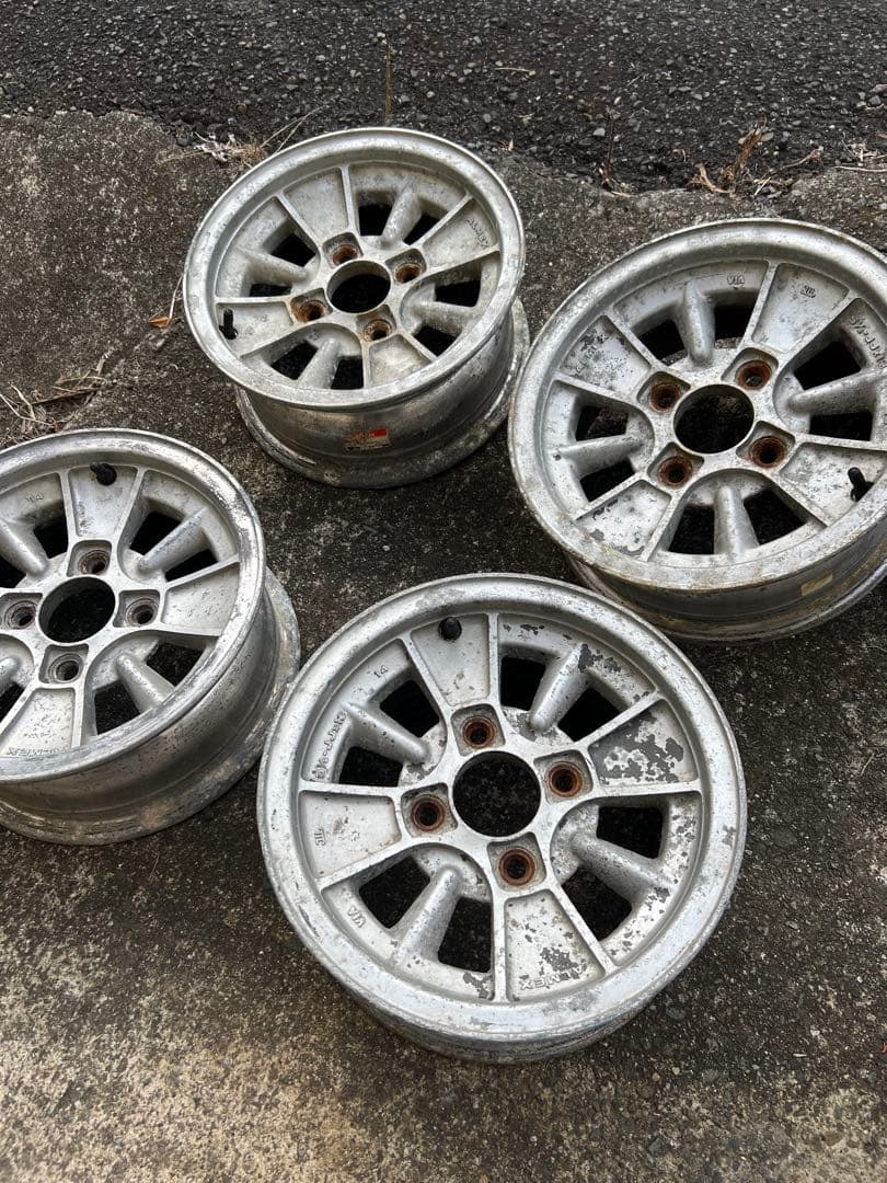 ALMEX 13インチ ホイール 4個セット