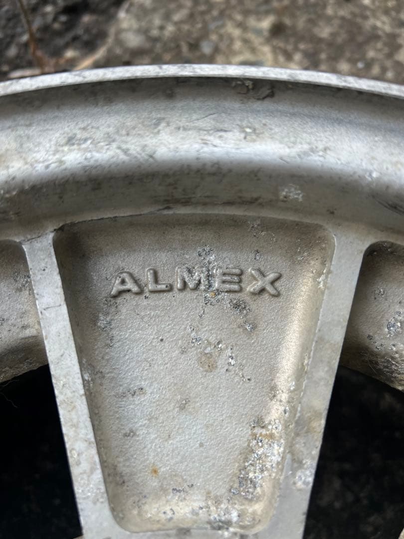 ALMEX 13インチ ホイール 4個セット