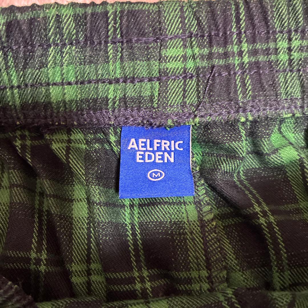 AELFRIC EDEN ストライプパンツ Mサイズ
