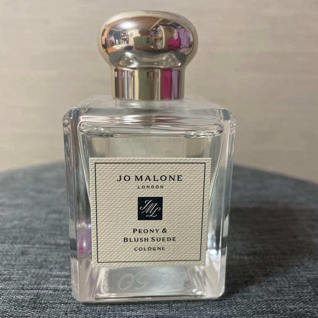 【人気】ピオニー＆ブラッシュスエードコロン　Jo Malone　ジョーマーロン