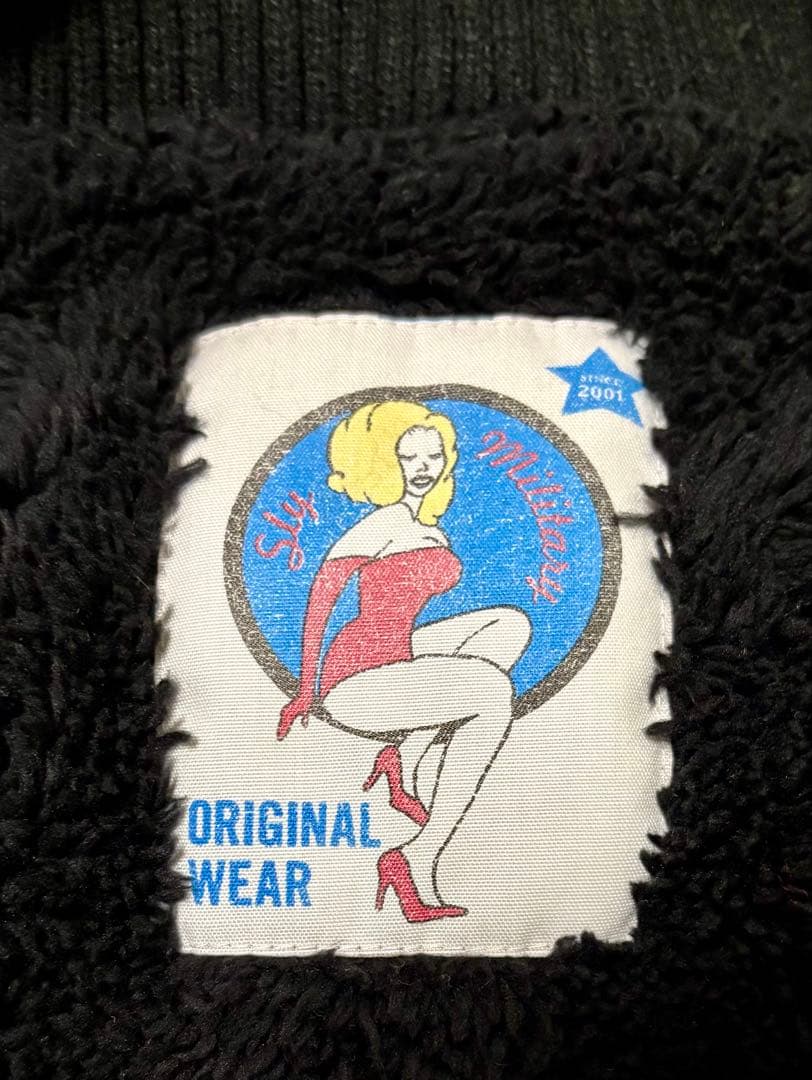 2 13aw sly N-3B short ダウン ライナー ジャケット