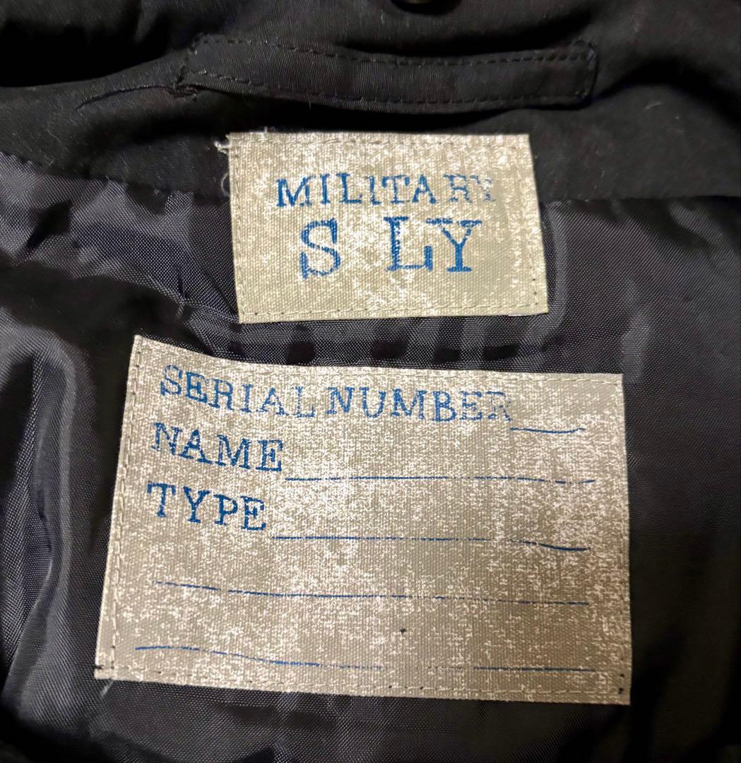 2 13aw sly N-3B short ダウン ライナー ジャケット