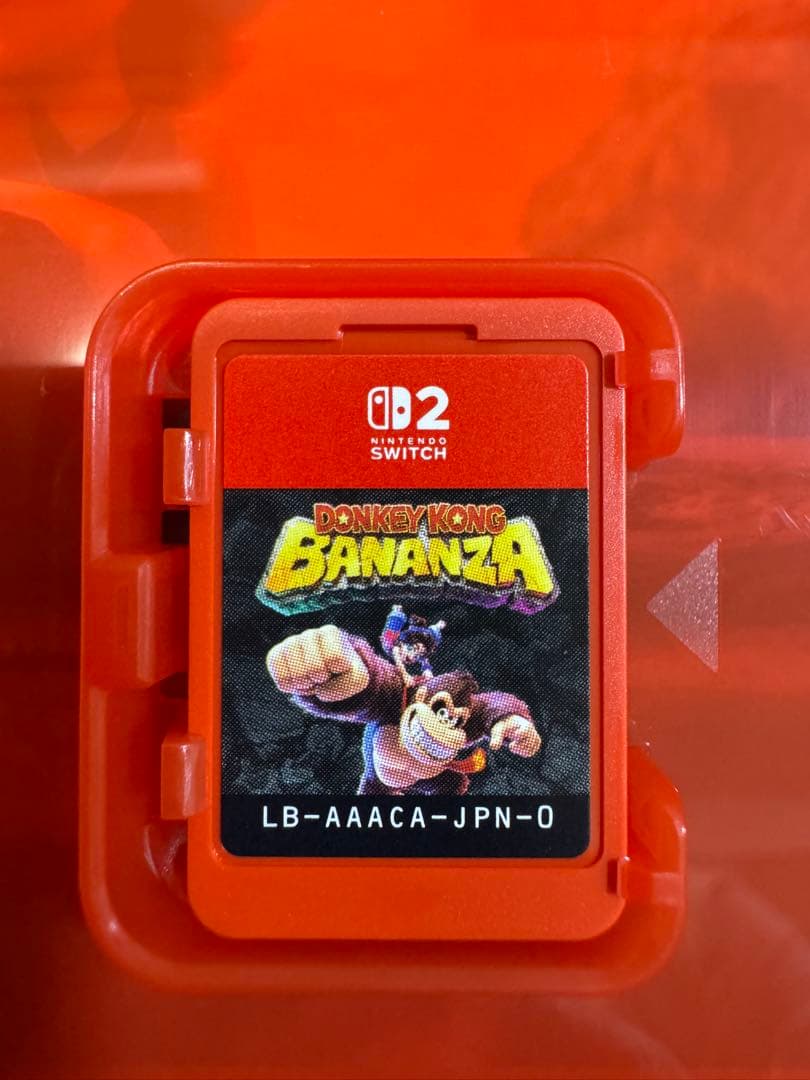 ドンキーコング バナンザ Switch2