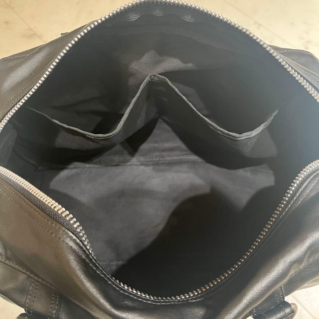 PORTER ポーター　BOSTON BAG　ボストンバッグ　ブラック