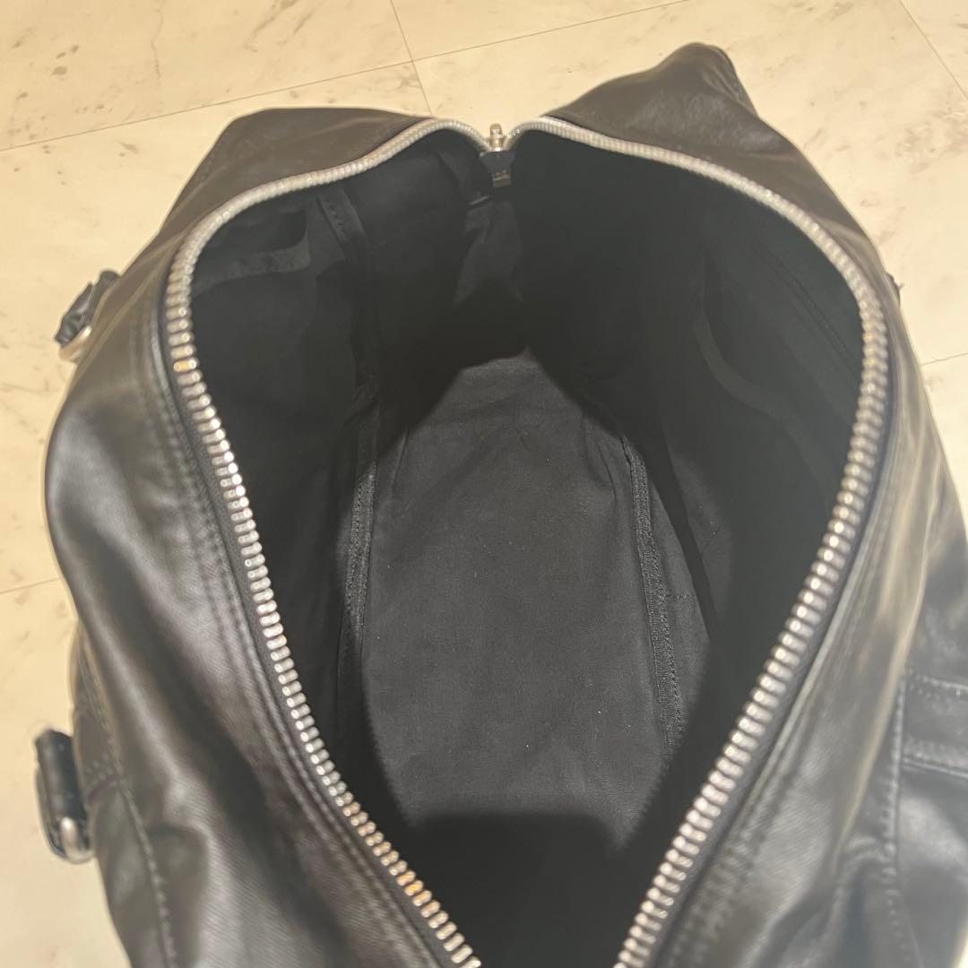 PORTER ポーター　BOSTON BAG　ボストンバッグ　ブラック