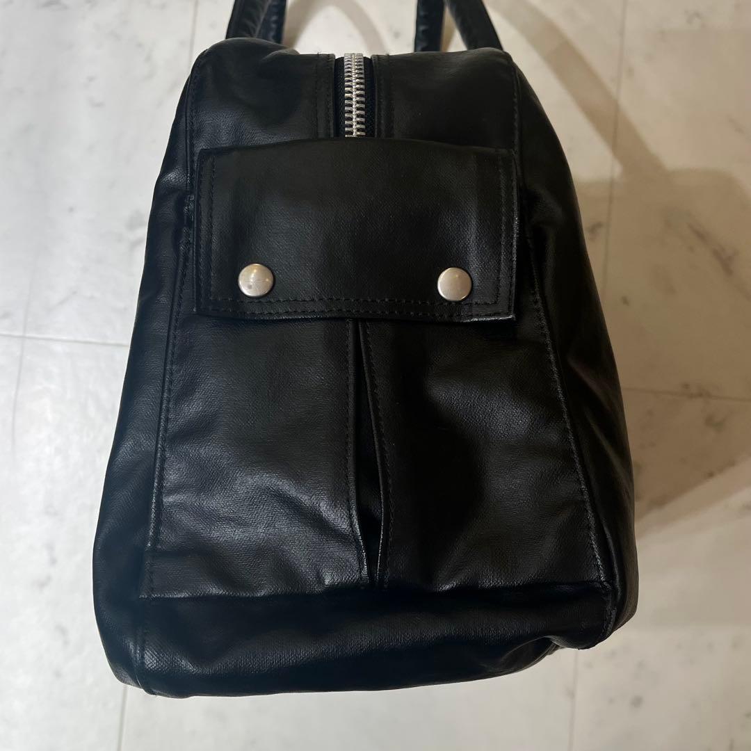 PORTER ポーター　BOSTON BAG　ボストンバッグ　ブラック