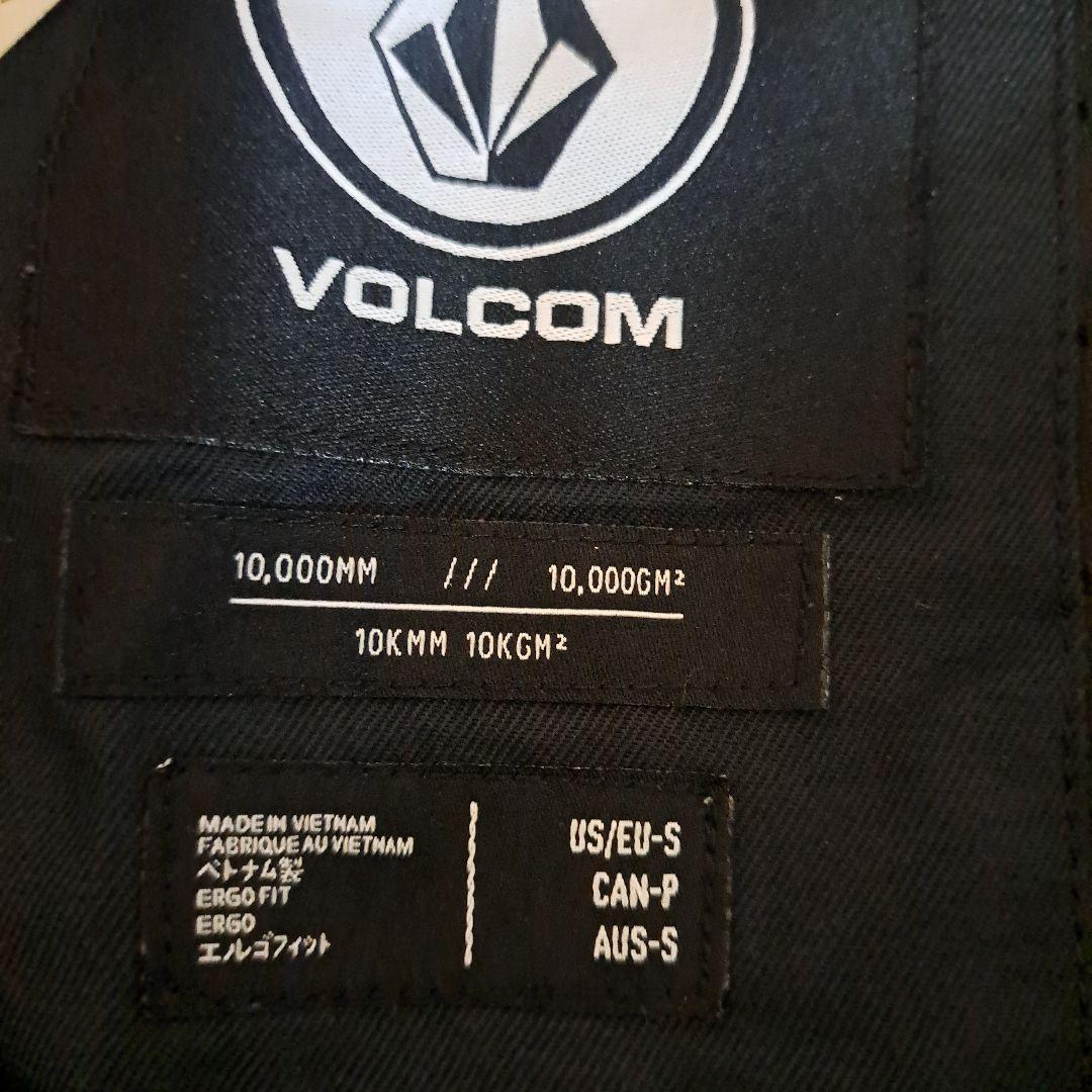 VOLCOM ブラック スノーボードパンツ　メンズS