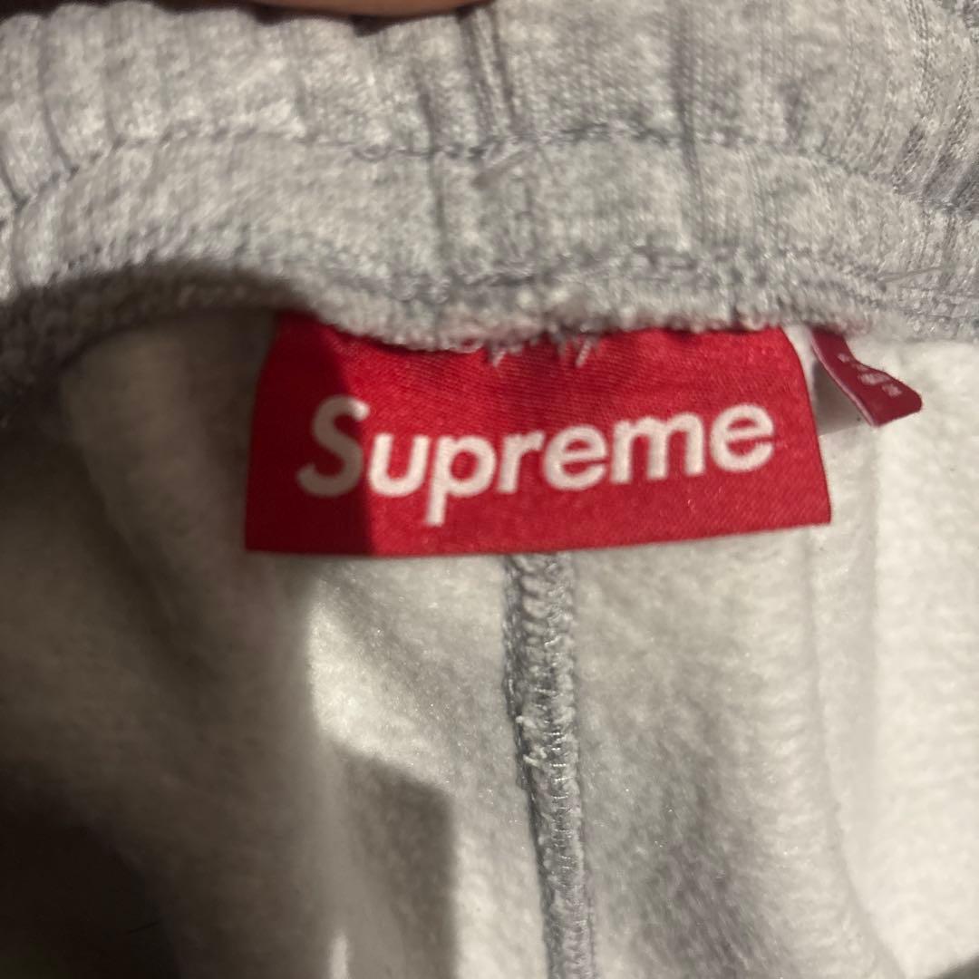 Supreme グレー スウェットパンツ M レア