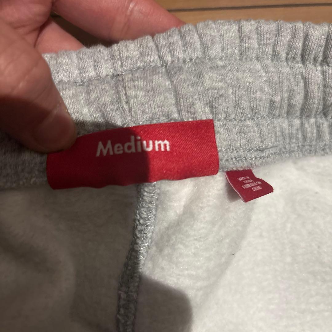Supreme グレー スウェットパンツ M レア