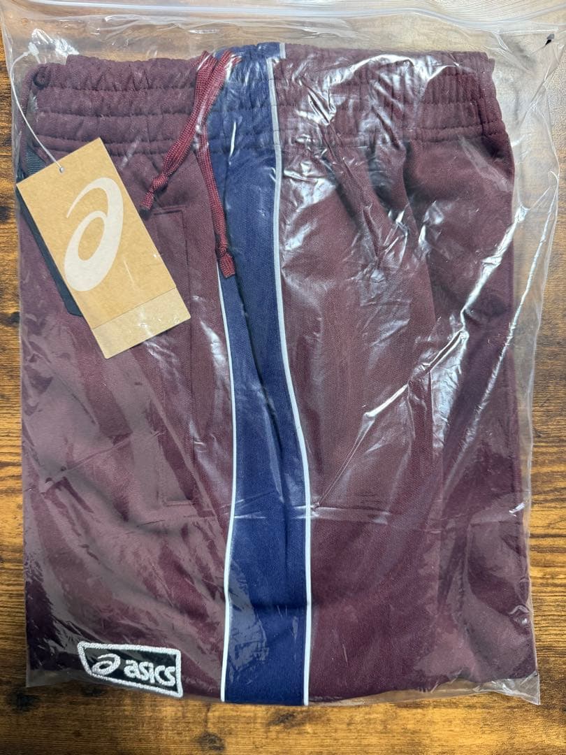 パンツ Asics x YOASOBI Knit Pants \"Burgundy\"