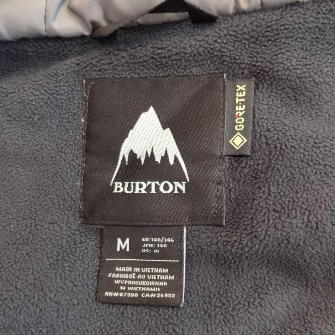 BURTON　キッズ　スノーボードウェア男女兼用140　GORE-TEX