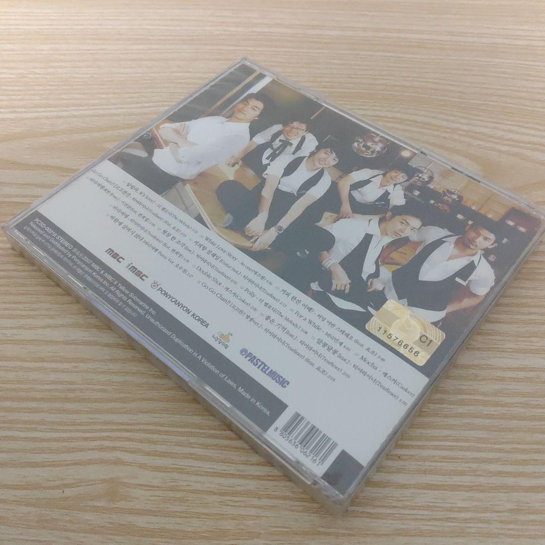 新品.未開封品コーヒープリンス1号店店オリジナルサウンドトラックostCD韓国盤