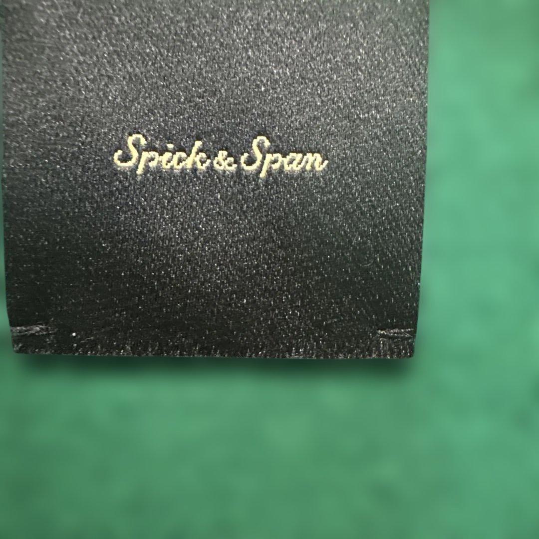 美品　Spick & Span グリーン 長袖カーディガン