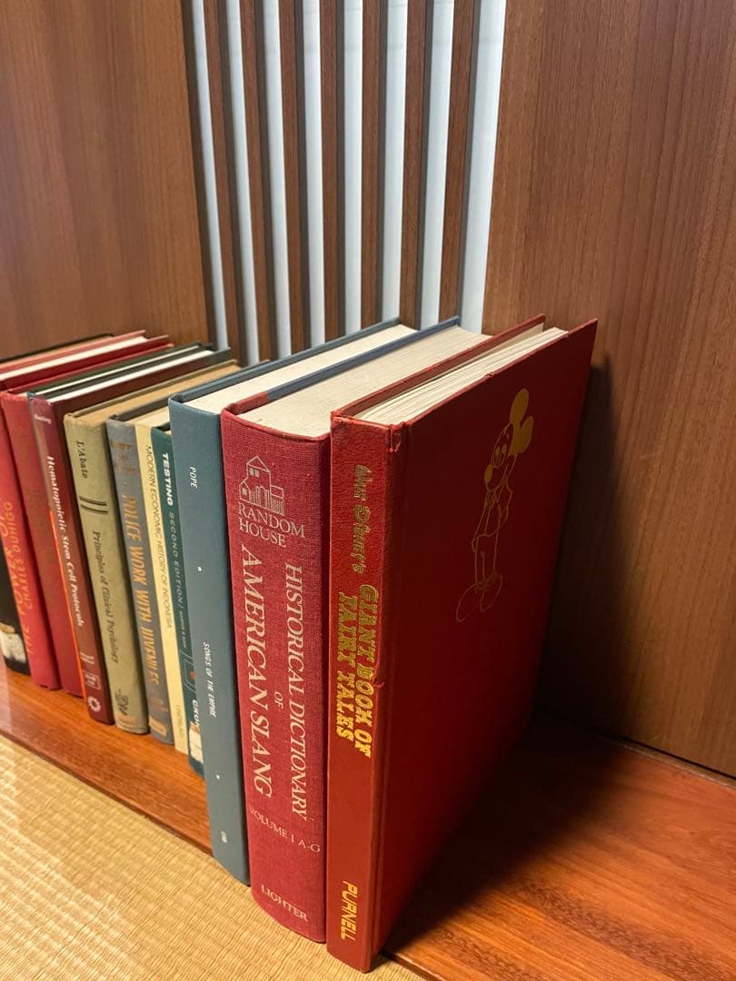⭐【欧米アンティーク洋書（大型）】13冊セット❤インテリアに♪MIXカラー✳️古書