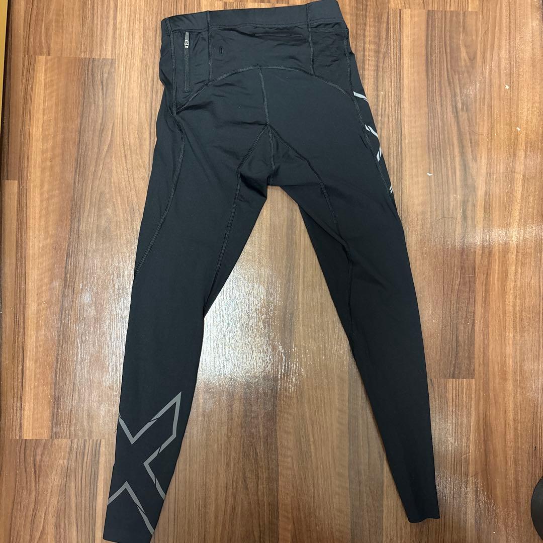 [値下げ交渉可] 2xu ロングタイツ