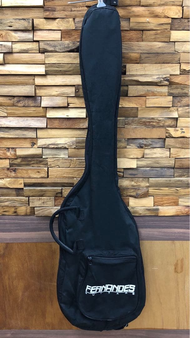 FERNANDES RJB-380 ジャズベース サンバースト ソフトケース付