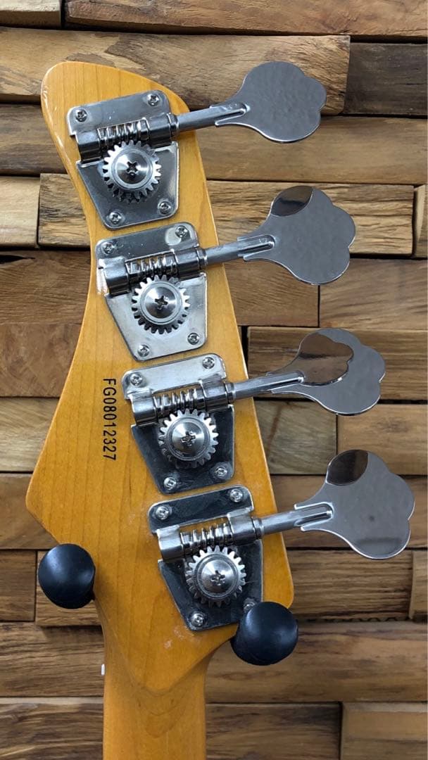 FERNANDES RJB-380 ジャズベース サンバースト ソフトケース付