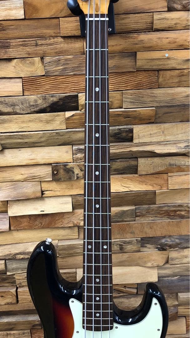 FERNANDES RJB-380 ジャズベース サンバースト ソフトケース付