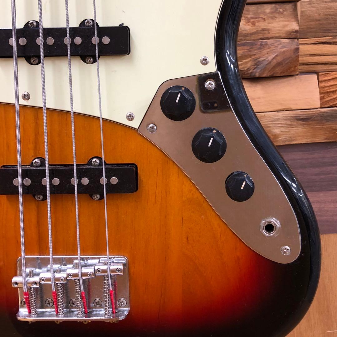 FERNANDES RJB-380 ジャズベース サンバースト ソフトケース付